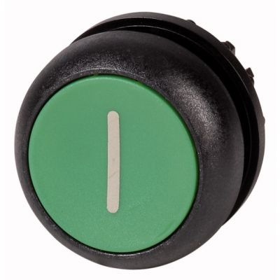 M22S-D-G-X1 Napęd przycisku zielony /I/ z samopowrotem płaski 216608 EATON (216608)