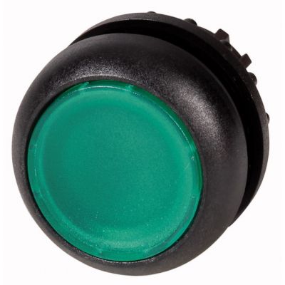 M22S-DL-G Napęd przycisku zielony z podświetleniem z samopowrotem płaski 216928 EATON (216928)