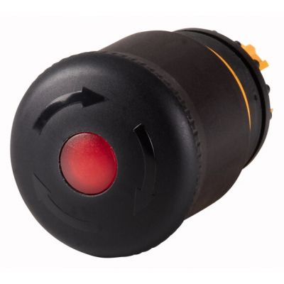 M22S-PVLT Napęd przycisku bezpieczeństwa czerwony przez obrót z podświetleniem 271540 EATON (271540)