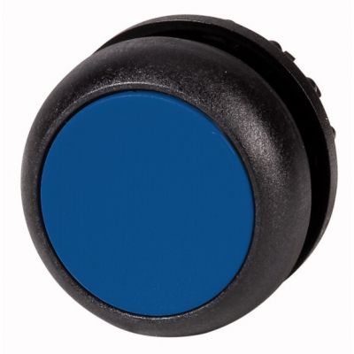 M22S-DL-B Napęd przycisku niebieski z podświetleniem z samopowrotem płaski 216932 EATON (216932)