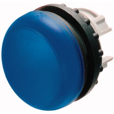 M22-L-B Główka lampki sygnalizacyjnej 22mm płaska niebieska 216775 EATON (216775)