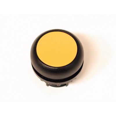 M22S-D-Y Napęd przycisku z samopowrotem płaski żółty 216599 EATON (216599)
