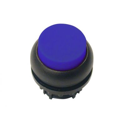 M22S-DRLH-B Napęd przycisku niebieski z podświetleniem bez samopowrotu wystający 216803 EATON (216803)