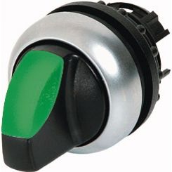 M22-WLK3-G Przełącznik 3 położeniowy zielony z samopowrotem i z możliwością podświetlenia 216837 EATON (216837)