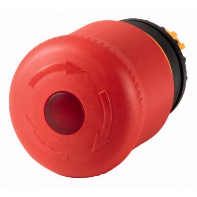 M22-PVLT Przycisk bezpieczeństwa czerwony przez obrót z możliwością podświetlenia 263469 EATON (263469)