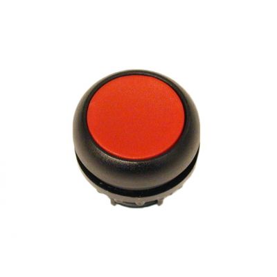 M22S-DR-R Napęd przycisku bez samopowrotu płaski czerwony 216618 EATON (216618)
