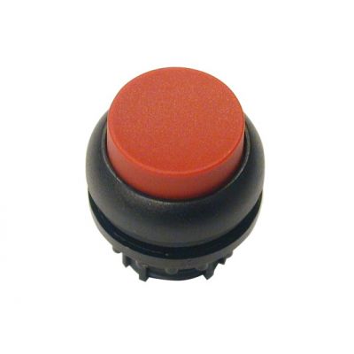 M22S-DH-R Napęd przycisku z samopowrotem płaski czerwony wystający 216642 EATON (216642)