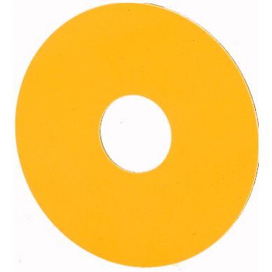 M22-XBK Tabliczka opisowa żółta okrągła fi60mm bez nadruku 269580 EATON (269580)
