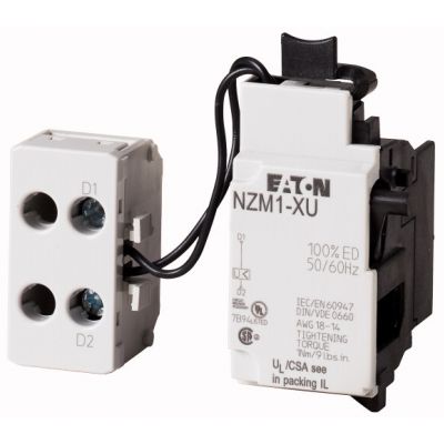 NZM1-XU24AC Wyzwalacz podnapięciowy 24VAC z listwą zaciskową 259434 EATON (259434)