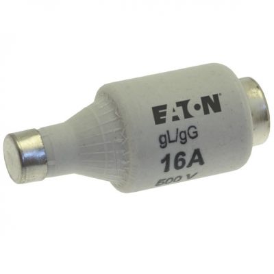 FUSE-D2 16A T GL/GG 500VAC E27 Wkładka DII 16A T GL/GG 500VAC E27 16D27 EATON (16D27)