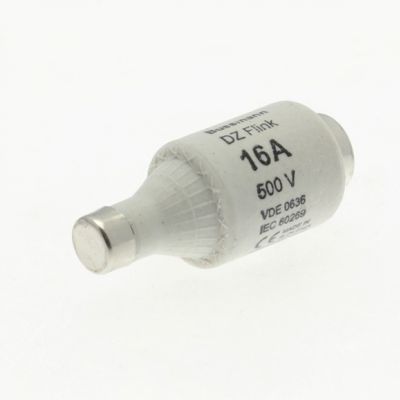 FUSE 16A DII/E27 500VAC Wkładka DII 16A 500VAC E27 16D27Q EATON (16D27Q)