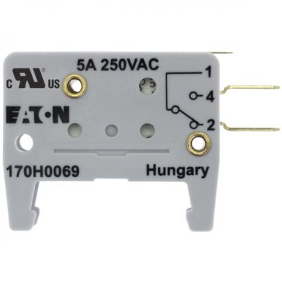 MICROSWITCH K1 2A 250V UR mikroprzekaźnik K1 2A 250V UR 170H0069 EATON (170H0069)