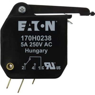 MICROSWITCH T1 2A 250V 000-3 mikroprzekaźnik T1 2A 250V 000-3 170H0238 EATON (170H0238)