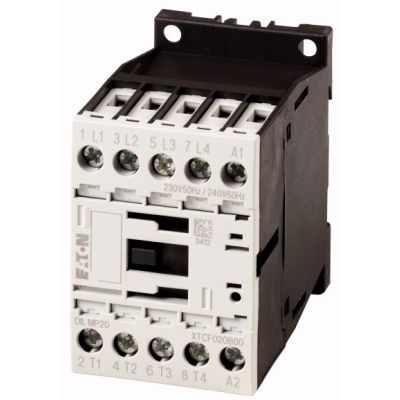 Stycznik mocy 20A AC-1 4P 230V AC DILMP20(230V50HZ,240V60HZ) 276970 EATON (276970)
