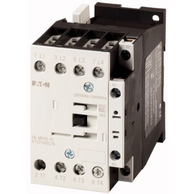 DILMP45-10(RDC24) Stycznik mocy 4P 45A [AC-1] 1Z 0R 109840 EATON (109840)