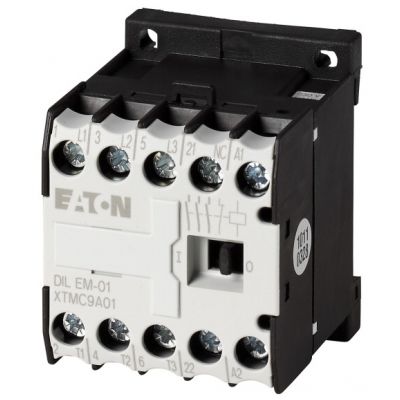 DILEM-01-G(48VDC) mały stycznik AC-3 4kW 0Z 1R 010496 EATON (010496)