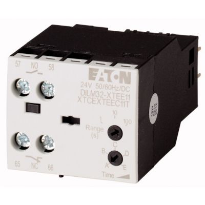 Elektroniczny moduł czasowy opoźnione załączanie 0,05-100s 1Z 1R DILM32-XTEE11(RAC240) 101442 EATON (101442)