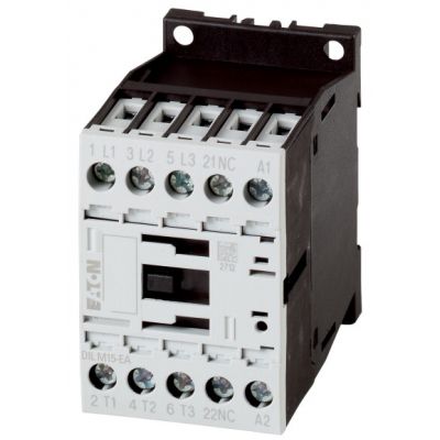 DILM15-10-EA(24VDC) Stycznik 7,5kW 400V sterowanie 24VDC 190038 EATON (190038)