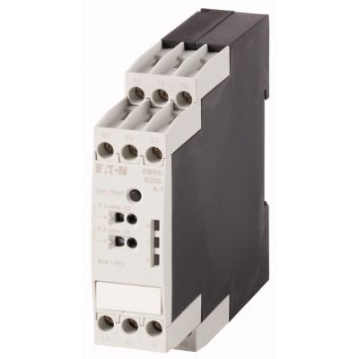 EMR6-R250-A-1 Przekaźnik monitorujący izolację 0 - 250VAC 0 - 300VDC 1 - 100 kOhm 184772 EATON (184772)