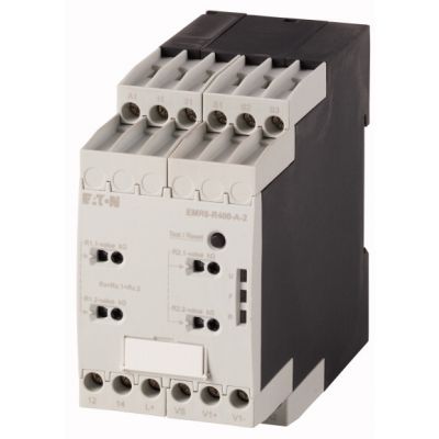 EMR6-R400-A-2 Przekaźnik monitorujący izolację 0 - 400VAC 0 - 600VDC 1 - 100 kOhm 184774 EATON (184774)