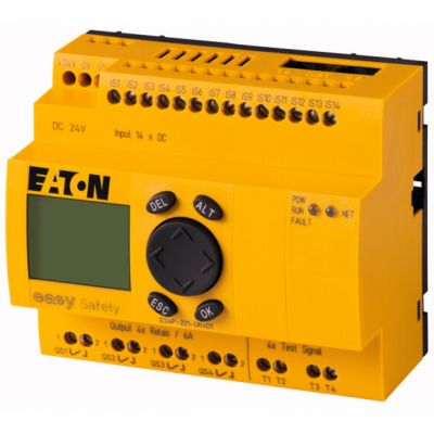ES4P-221-DRXD1 easySafety z wysw 14we 4wy przekaźniikowe 111019 EATON (111019)