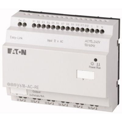 EASY618-AC-RE Rozszerzenie przekaźnika programowalnego 212314 EATON (212314)