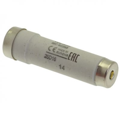 FUSE-D1 25A T GL/GG 500VAC E16 Wkładka DI 25A T GL/GG 500VAC E16 25D16 EATON (25D16)