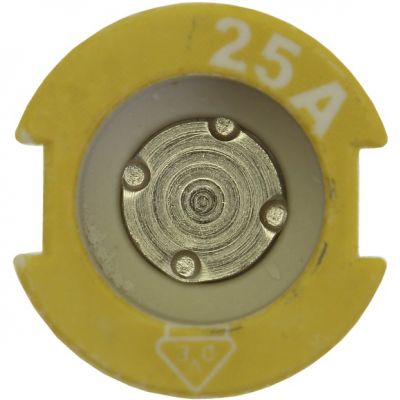 GAUGE PIECE D2 25A 500V FOR E27 Wstawka kalibrowa D2 25A E27 25GD27 EATON (25GD27)