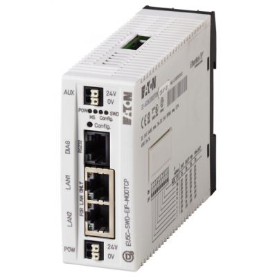 EU5C-SWD-EIP-MODTCP Gateway SmartWire-DT do sieci Ethernet IP / MODBUS TCP 153163 EATON (153163)