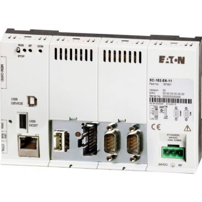 XC-152-E6-11 Sterownik PLC: ETH SmartWire-DT RS485 CAN/easyNET 167851 EATON (167851)