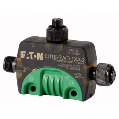 EU1E-SWD-1XA-2 Moduł IP67 - 1 wyjście analogowe 0..20mA SmartWire-DT 174720 EATON (174720)