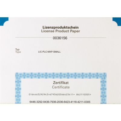 LIC-PLC-MXP-SMALL Licencja PLC do pan. XV2xx-57MPN. XV(S)-4xx-57. 140389 EATON (140389)