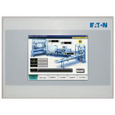 XV-102-B8-35TQR-10-PLC Panel 3,5 Kolor PLC ETH MPI/DP-M RS485 140023 EATON (140023)