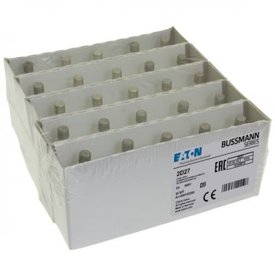 FUSE-D2 2A T GL/GG 500VAC E27 Wkładka DII 2A T GL/GG 500VAC E27 2D27 EATON (2D27)