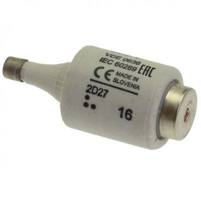 FUSE-D2 2A T GL/GG 500VAC E27 Wkładka DII 2A T GL/GG 500VAC E27 2D27 EATON (2D27)