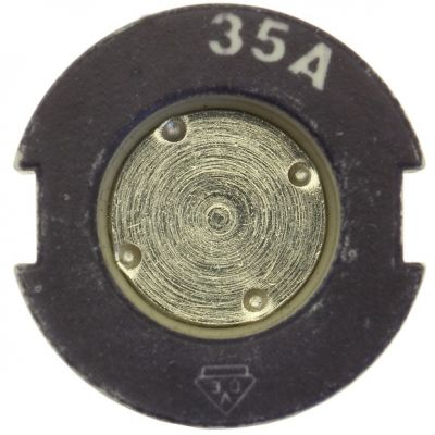 GAUGE PIECE D3 35A 500V FOR E33 Wstawka kalibrowa DIII 35A E33 35GD33 EATON (35GD33)