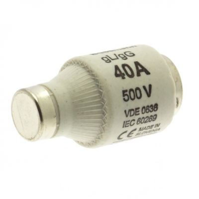 FUSE-D3 40A T GL/GG 500VAC E33 Wkładka DIII 40A T GL/GG 500VAC E33 40D33 EATON (40D33)