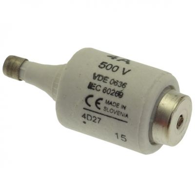 FUSE-D2 4A T GL/GG 500VAC E27 Wkładka DII 4A T GL/GG 500VAC E27 4D27 EATON (4D27)