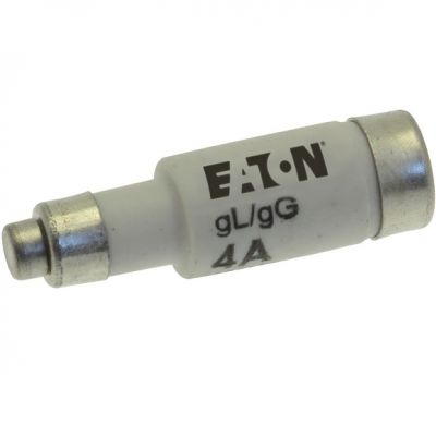 FUSE-D01 4A T GL/GG 400VAC E14 Wkładka D01 4A T GL/GG 400VAC E14 4NZ01 EATON (4NZ01)