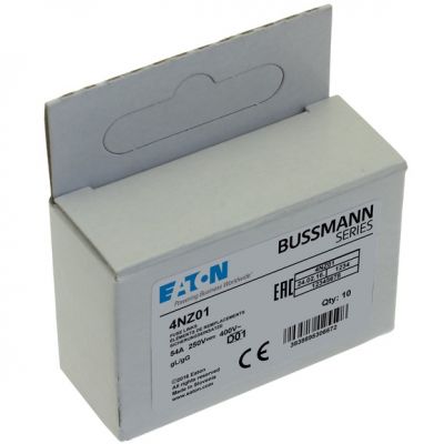 FUSE-D01 4A T GL/GG 400VAC E14 Wkładka D01 4A T GL/GG 400VAC E14 4NZ01 EATON (4NZ01)