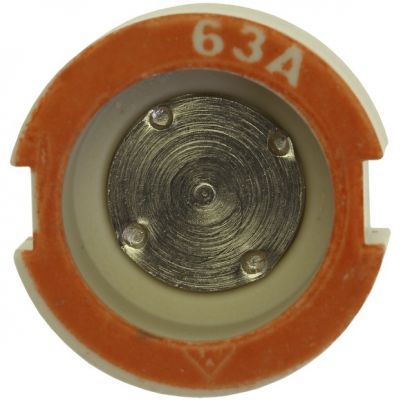 GAUGE PIECE D3 63A 500V FOR E33 Wstawka kalibrowa DIII 63A E33 63GD33 EATON (63GD33)