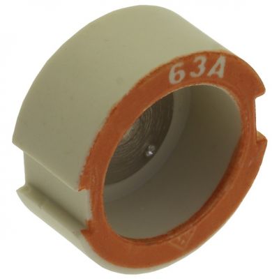 GAUGE PIECE D3 63A 500V FOR E33 Wstawka kalibrowa DIII 63A E33 63GD33 EATON (63GD33)