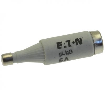 FUSE-D1 6A T GL/GG 500VAC E16 Wkładka DI 6A T GL/GG 500VAC E16 6D16 EATON (6D16)