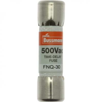 BUSS MIDGET FUSE 30A 600VAC zwłoczna 10,3 x 38,1mm FNQ-30 EATON (FNQ-30)