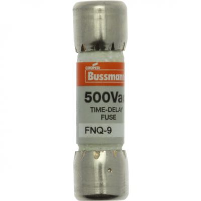 BUSS MIDGET FUSE 9A 600VAC zwłoczna 10,3 x 38,1mm FNQ-9 EATON (FNQ-9)