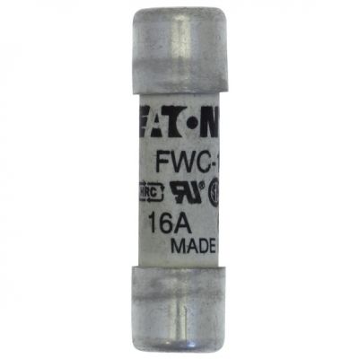 16AMP 600VAC FERRULE 10 X 38MM 16AMP 600VAC cylindryczna 10 X 38mm FWC-16A10F EATON (FWC-16A10F)