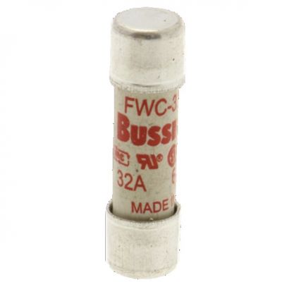 32AMP 600VAC FERRULE 10 X 38MM 32AMP 600VAC cylindryczna 10 X 38mm FWC-32A10F EATON (FWC-32A10F)