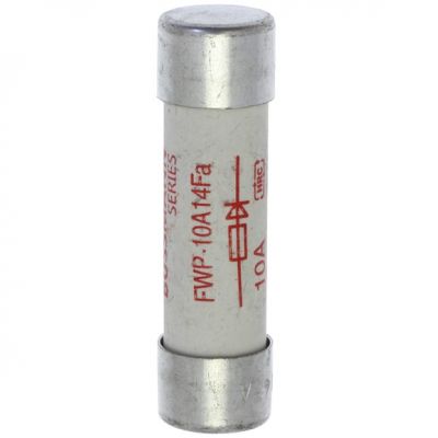 10AMP 700VAC FERRULE 14.3 X 50.8MM 10AMP 700VAC cylindryczna do półprzewodników 14.3 X 50.8MM FWP-10A14F EATON (FWP-10A14F)