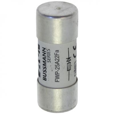 25AMP 700VAC 22 X 58MM FERRULE 25AMP 700VAC 22 X 58MM cylindryczna do półprzewodników FWP-25A22F EATON (FWP-25A22F)