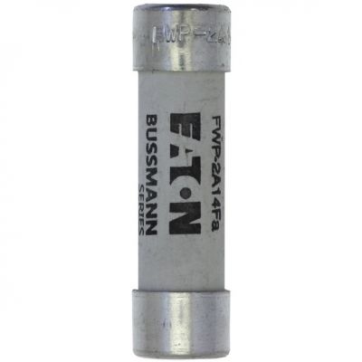 700V 2AMP S/COND FERRULE 14.3 X 50.8MM 700V 2AMP cyl. do półprz. 14,3 X 50,8mm FWP-2A14F EATON (FWP-2A14F)